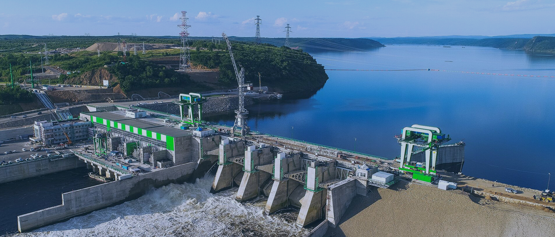 Нижнебурейская ГЭС